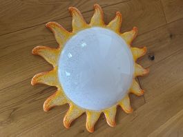 SonnenLampe Kinderzimmer Wandlampe/Deckenlampe, Top Zustand!