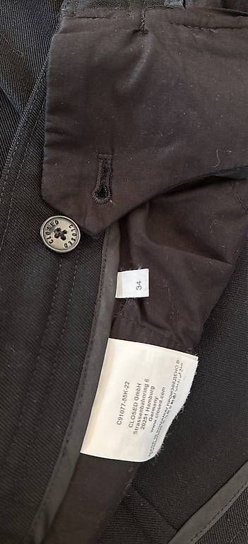 Pantaloni: Closed Hose Model Arlo Gr 34 – Usato da Binningen venduto da Bebbi28 2