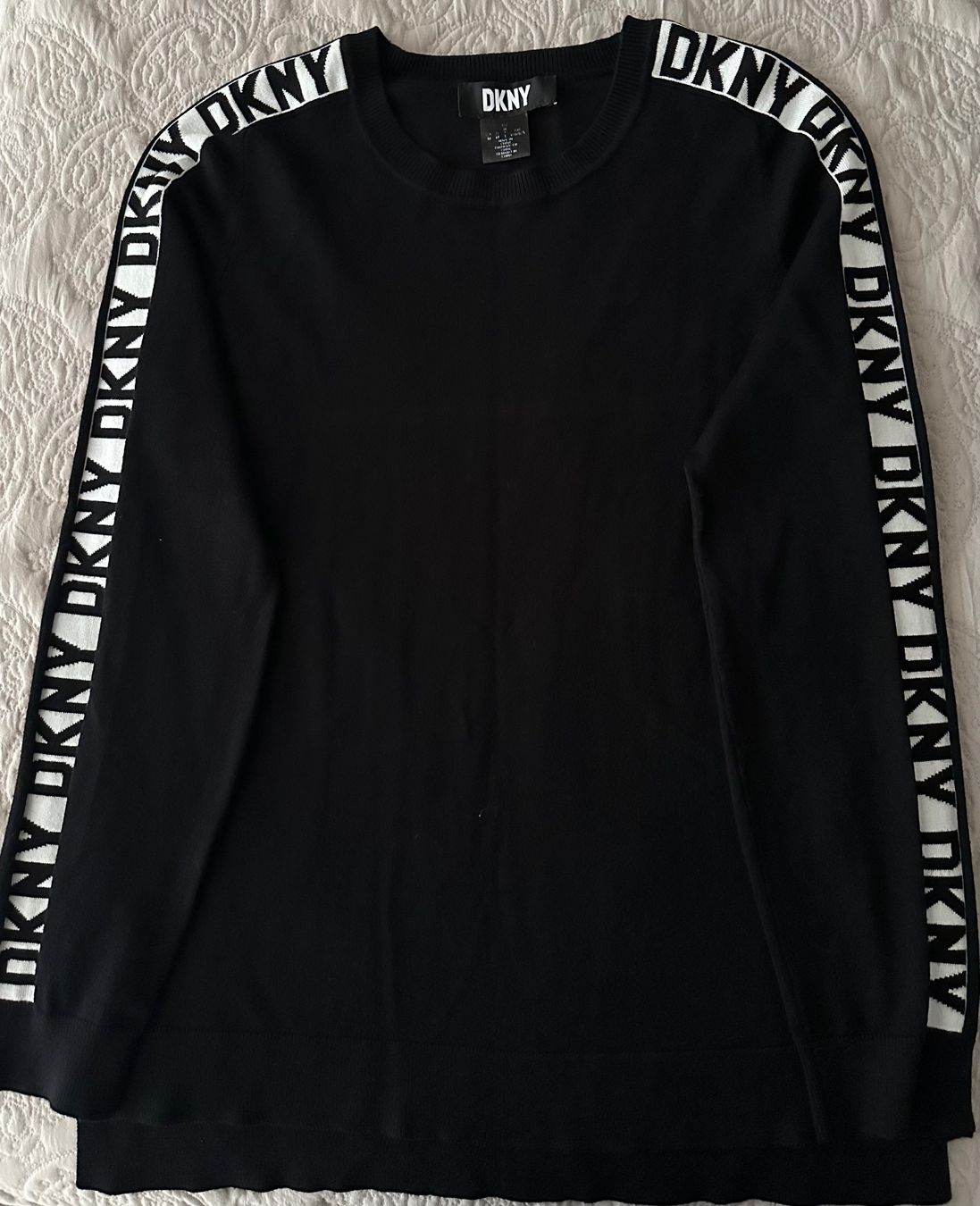 DKNY Maglioni & Felpe: DKNY Pullover Gr.M Cardigan Schwarz Damen Sweatshirt – Usato da Zürich venduto da dr.sisi