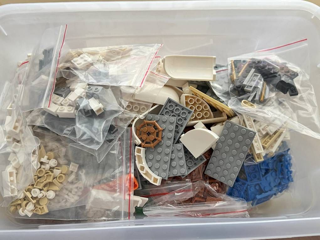 Lego Baukästen: LEGO Taj Mahal 21056 gebraucht!!!!!!!!! – Gebraucht aus Alberswil von Bvb 3