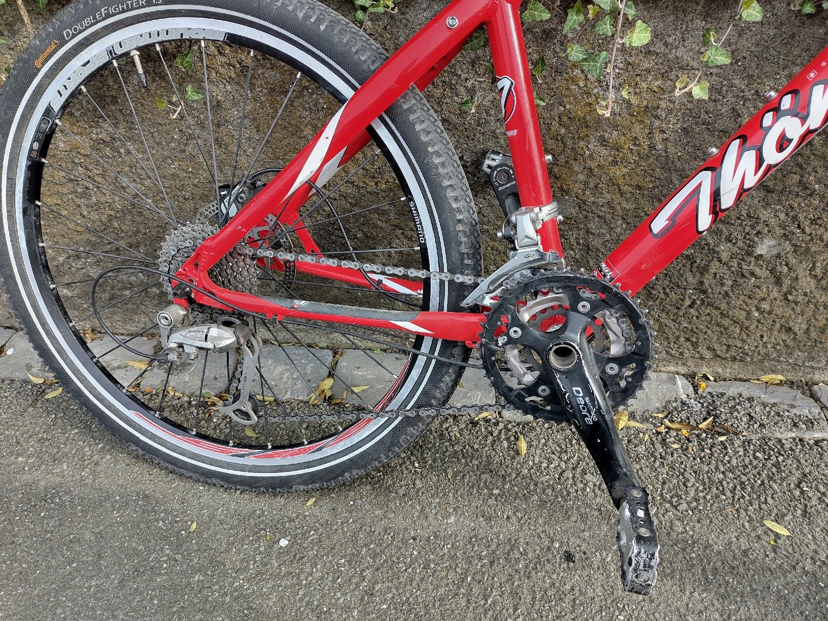 Thömus Velos: Thömus Tomcat Mountainbike, Grösse S – Gebraucht aus Bern von bugabe 1