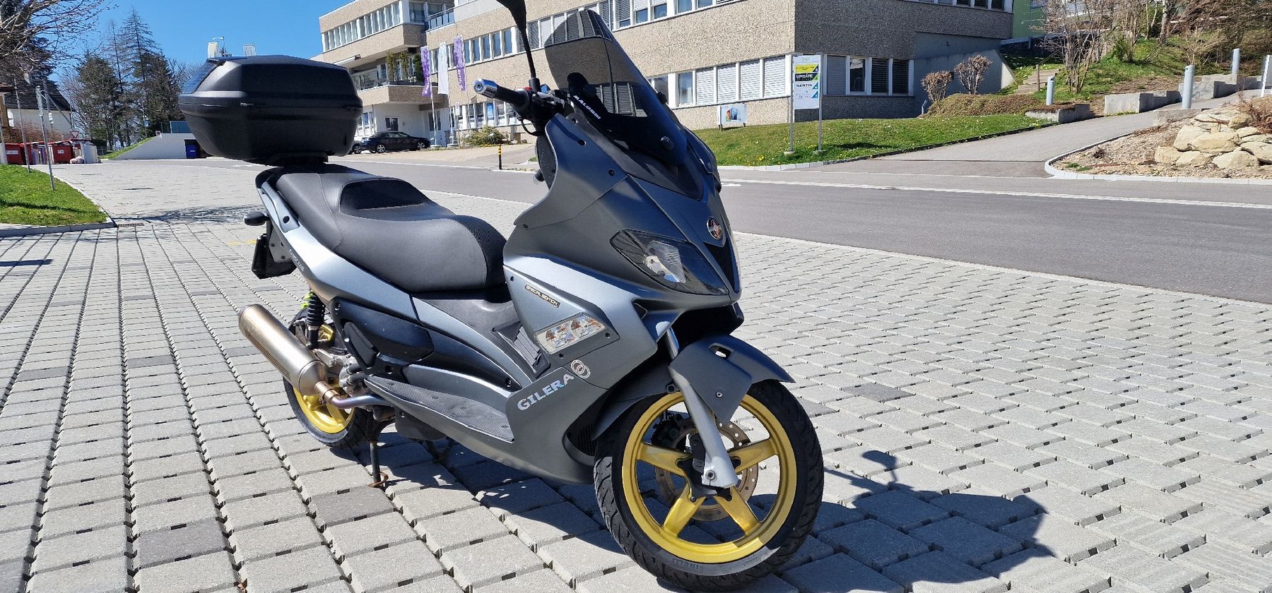 Gilera Scooter: Gilera Nexus 300 ab MFK 29.06.2026 – Usato da Trogen venduto da Beny 2