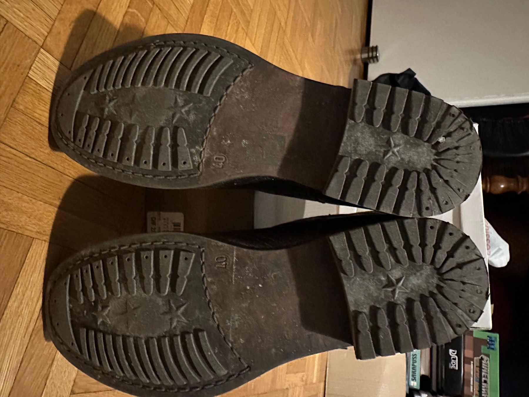 Damenschuhe: Boots Kookai couleur bronze – Gebraucht aus lausanne von Bigmama777 4
