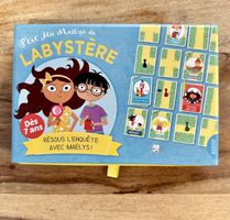 Labystère jeu Maëlys et Lucien