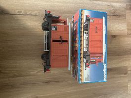 Playmobil Zug Güterwagen 4111 mit OVP guter Zustand