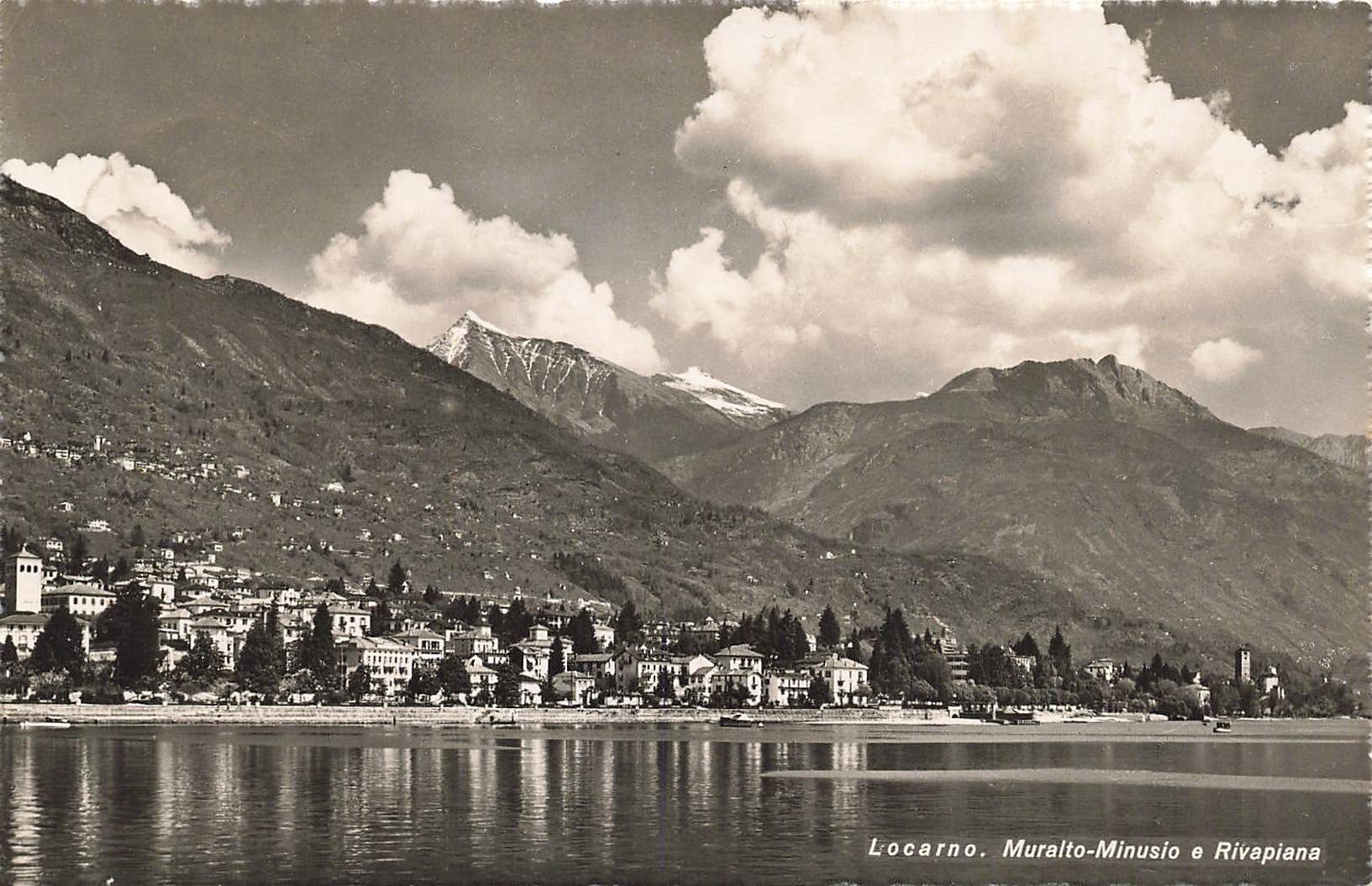 Cartoline postali: Locarno – Usato da Biasca venduto da Blenio71