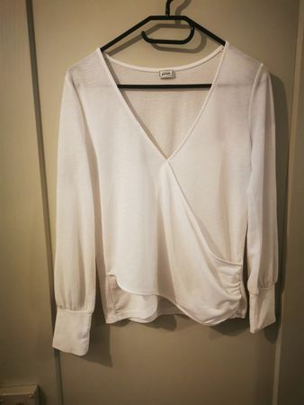 Weisses Sommer Top von Pimkie, Grösse M,
