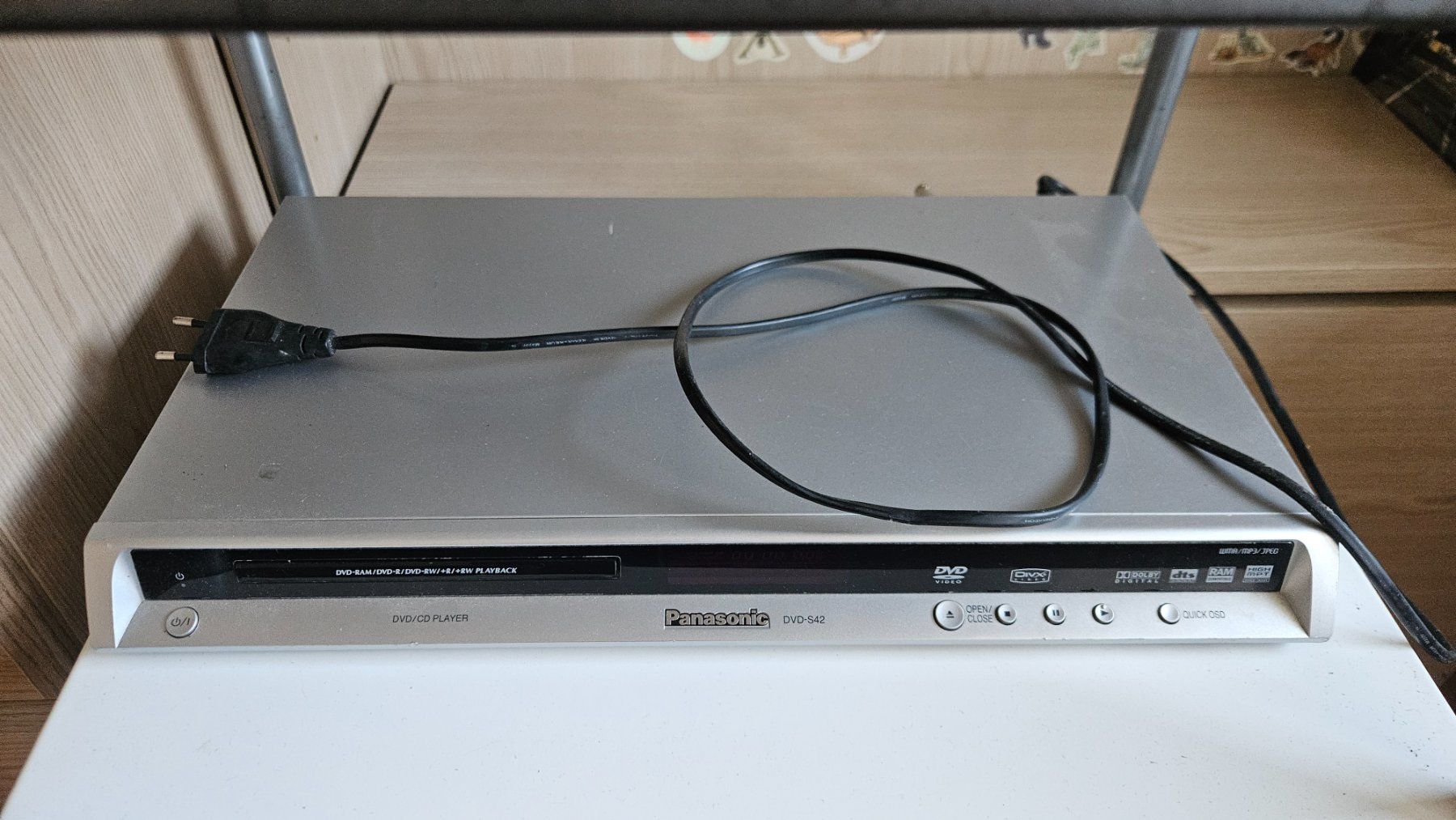 Panasonic Sistemi audio & multimediali: Lettore DVD Panasonic – Usato da Melano venduto da H-Sara