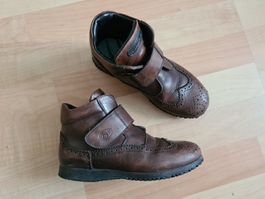 Rondinella Boots Budapester Style Gr. 33