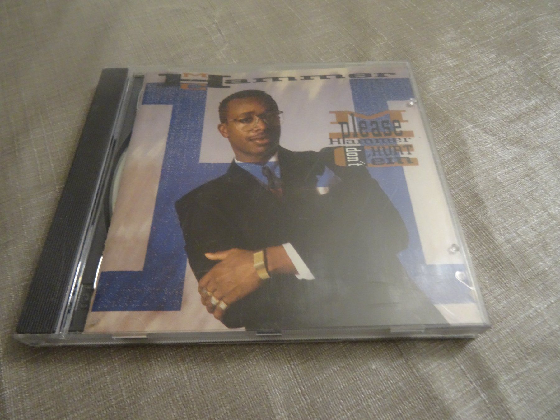 CDs: MC Hammer - Please Hammer Don't Hurt 'Em CD - – Gebraucht aus Olten von Disc-Ausverkauf