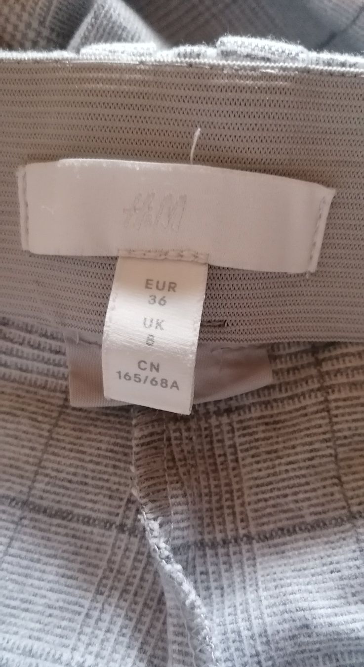 Hosen: Pantalon, pantalon à carreaux, bas – Gebraucht aus Montcherand von petiteoune75 8