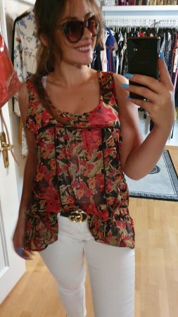 MF- E-vIE 🌺Blouse Größe L 🌺