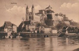 Aarburg, Festung, Kirche, vor 1910