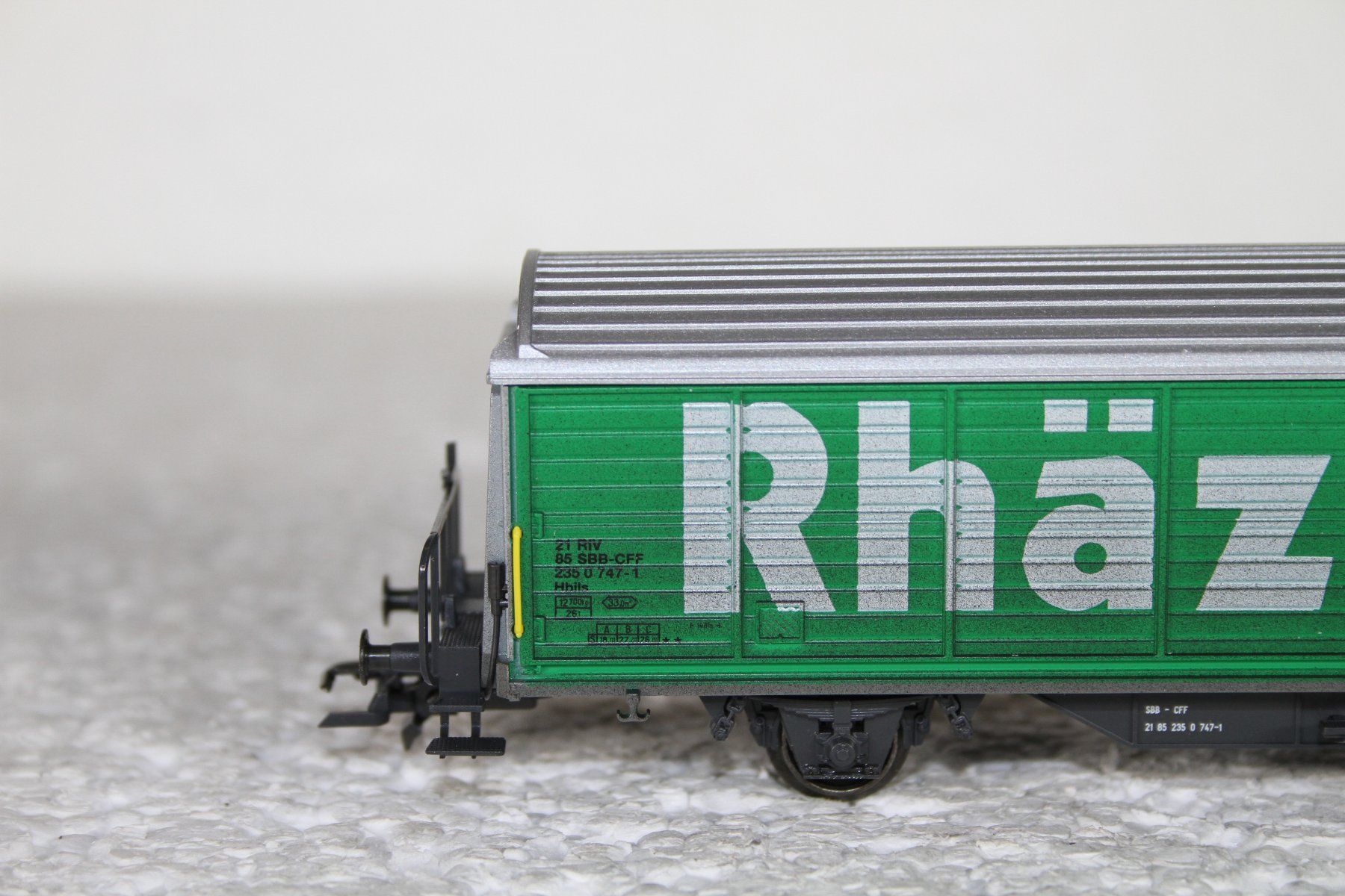 Märklin Modellini di ferrovie: Märklin 48341 SBB Rhäzünser/Passugger – Usato da Triesen venduto da gleis8 1