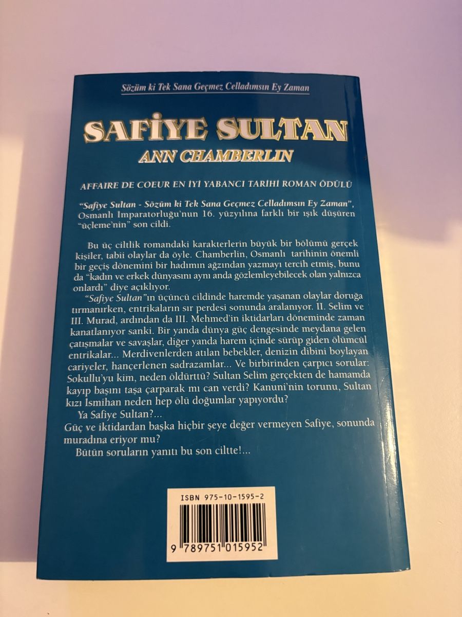Libri: Safiye Sultan Roman - Ann Chamberlin – Usato da Zuchwil venduto da simge_1907 1