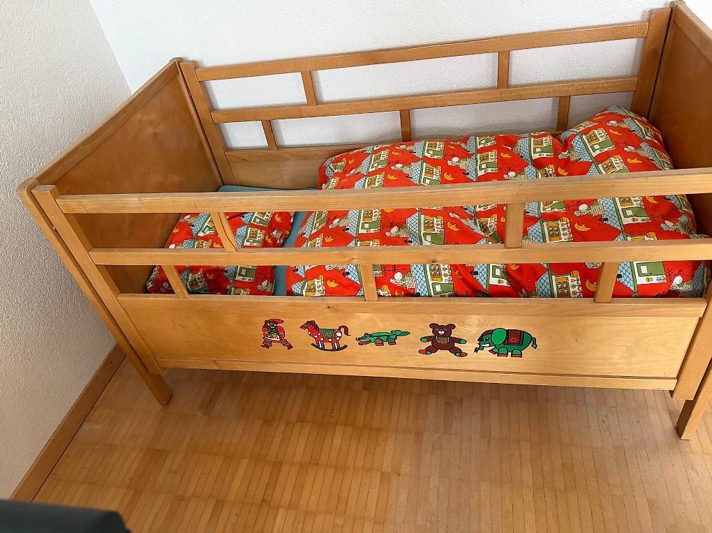 Letti: Kinderbett in Buchenholz  – Usato da Kirchberg BE venduto da Pipistrella99 1