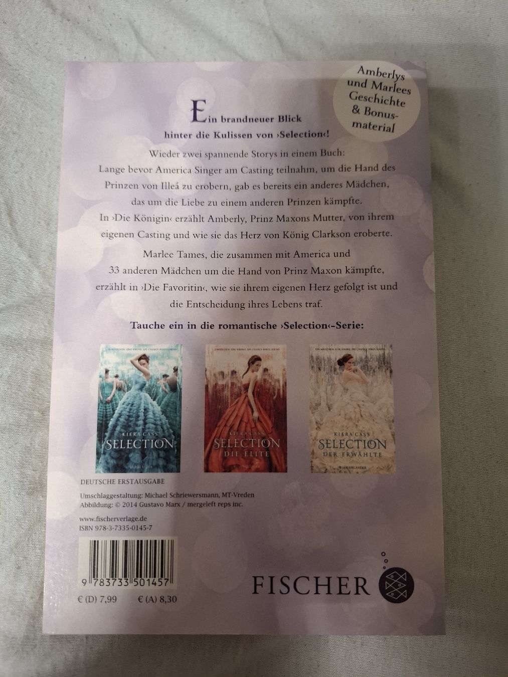 Libri: Selection Storys 2. Herz oder Krone. Kiera Cass – Usato da Urtenen-Schönbühl venduto da nerdgirl 1