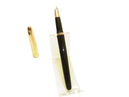 Italienischer 50er J. Pen-Co 53 Füllfederhalter 14ct EF