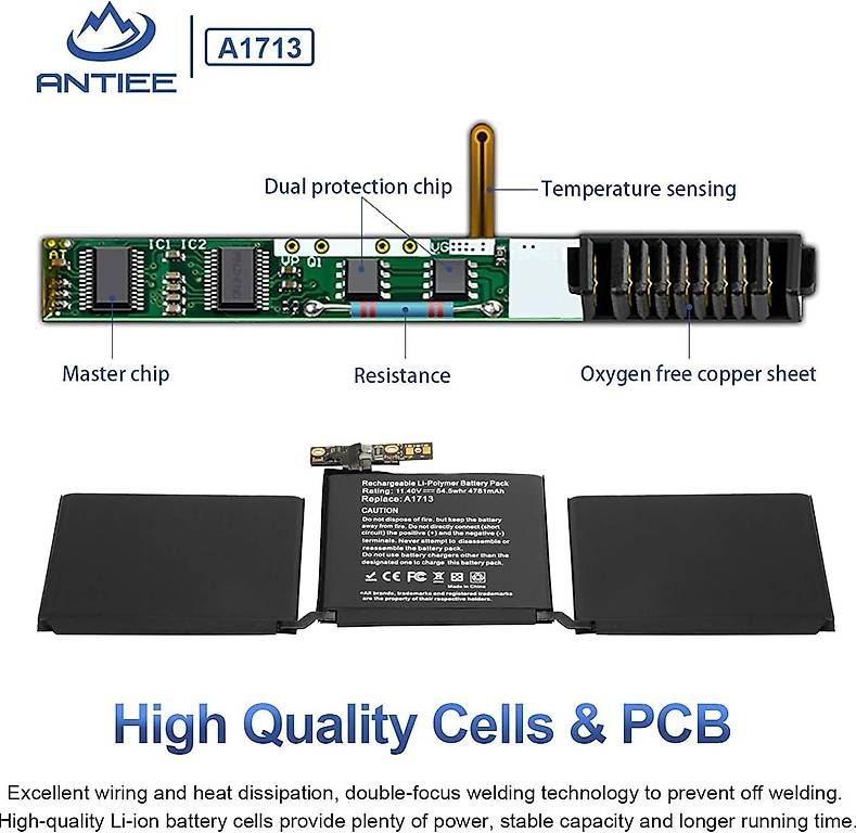 Batterie: Batterie Pour MacBook Pro 13 – Nuovo (secondo la descrizione) da Kreuzlingen venduto da Best-Deal-Oase 3