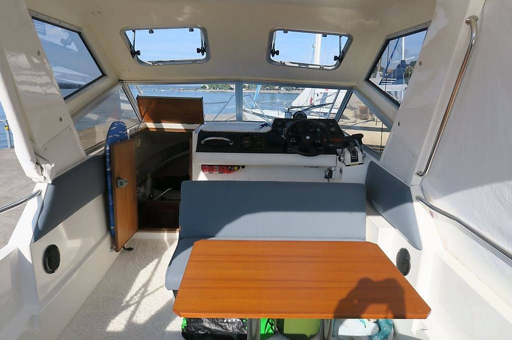 Fairline Barche: Motorboot Fairline Carrera 24 mit Bodenseezulassung – Usato da Illhart venduto da Ideur1001 5