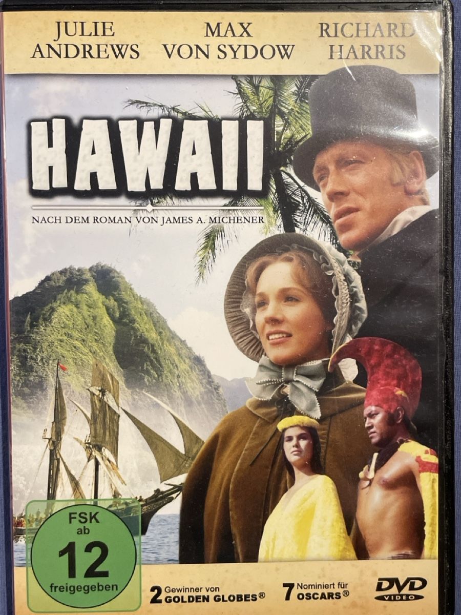 Tutti i DVDs: Hawaii (1960) – Usato da Waldenburg venduto da Mimily33