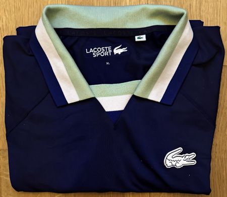 Lacoste Sport Polohemd - Farbe: Blau | Grösse FR 6/US XL