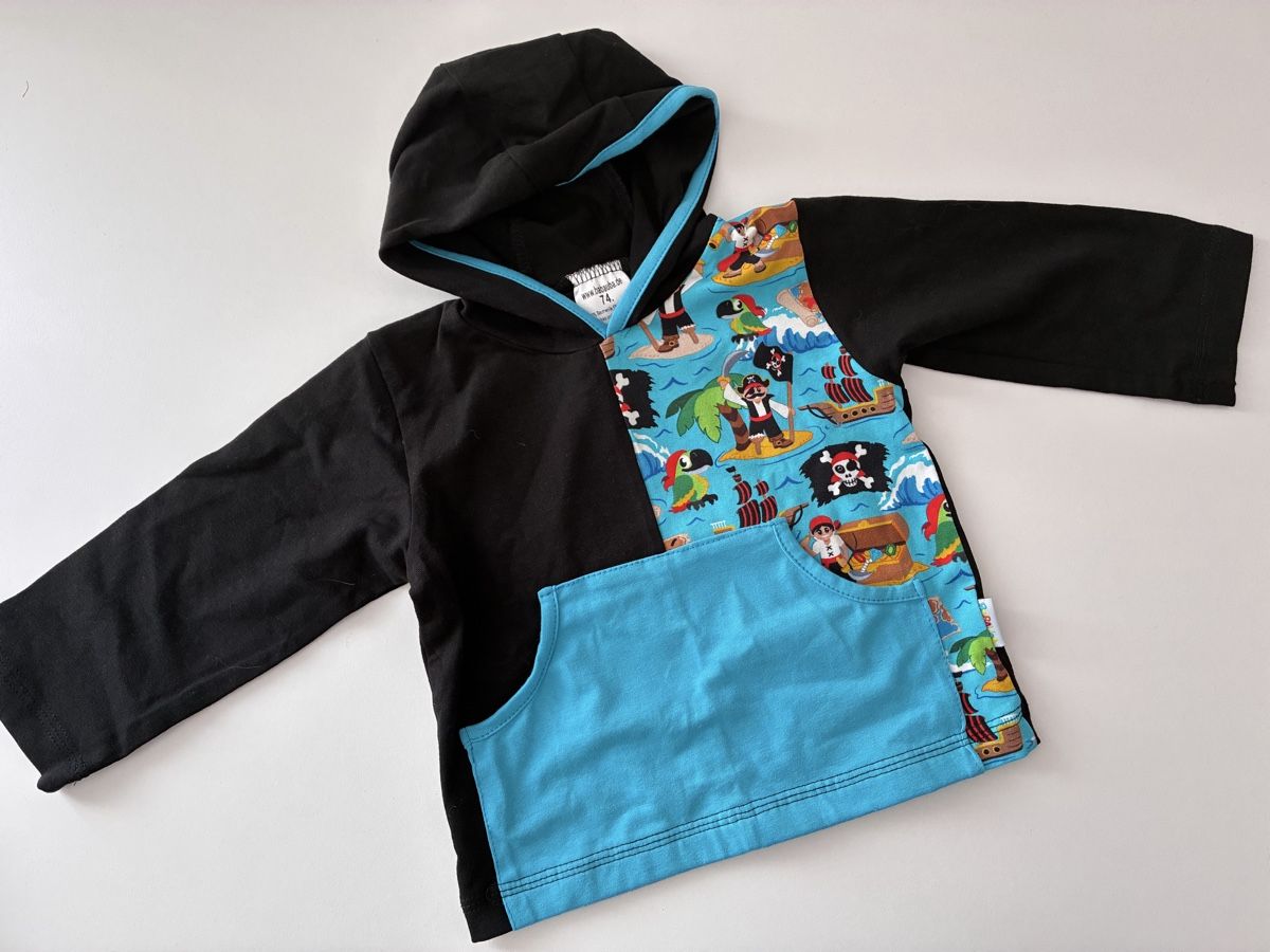 Pullover & Sweatshirts: Kinder Kapuzenpullover von Babauba Grösse 74 – Neu (gemäss Beschreibung) aus Wahlen b. Laufen von sabichrabi