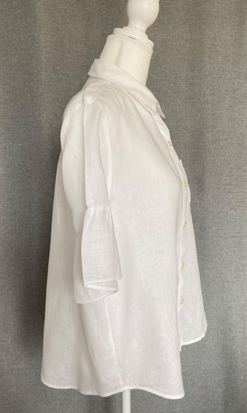Chemisiers: Lord & Taylor Leinenbluse Grösse L – D'occasion à Oberwil BL par Leni-Mischi 2