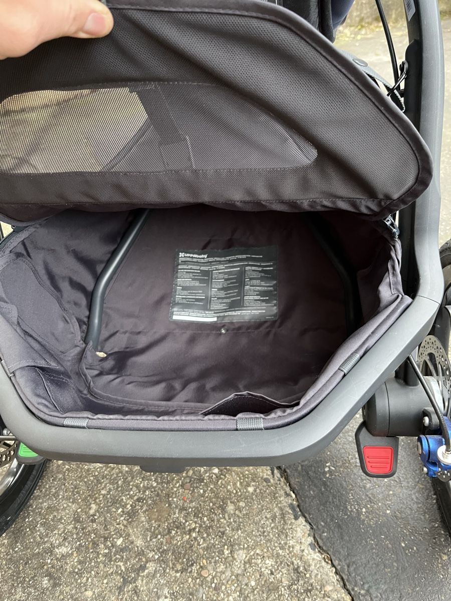 UPPAbaby Carrozzine: Kinderwagen Uppababy Ridge – Usato da Bärschwil venduto da Cherokee42 4