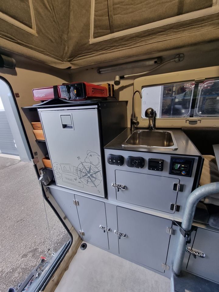 Véhicules de camping: Cellule camping Evasio Camper – D'occasion à Massongex par Jimclark 2