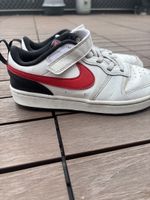 Chaussures Nike enfant blanc rouge noir
