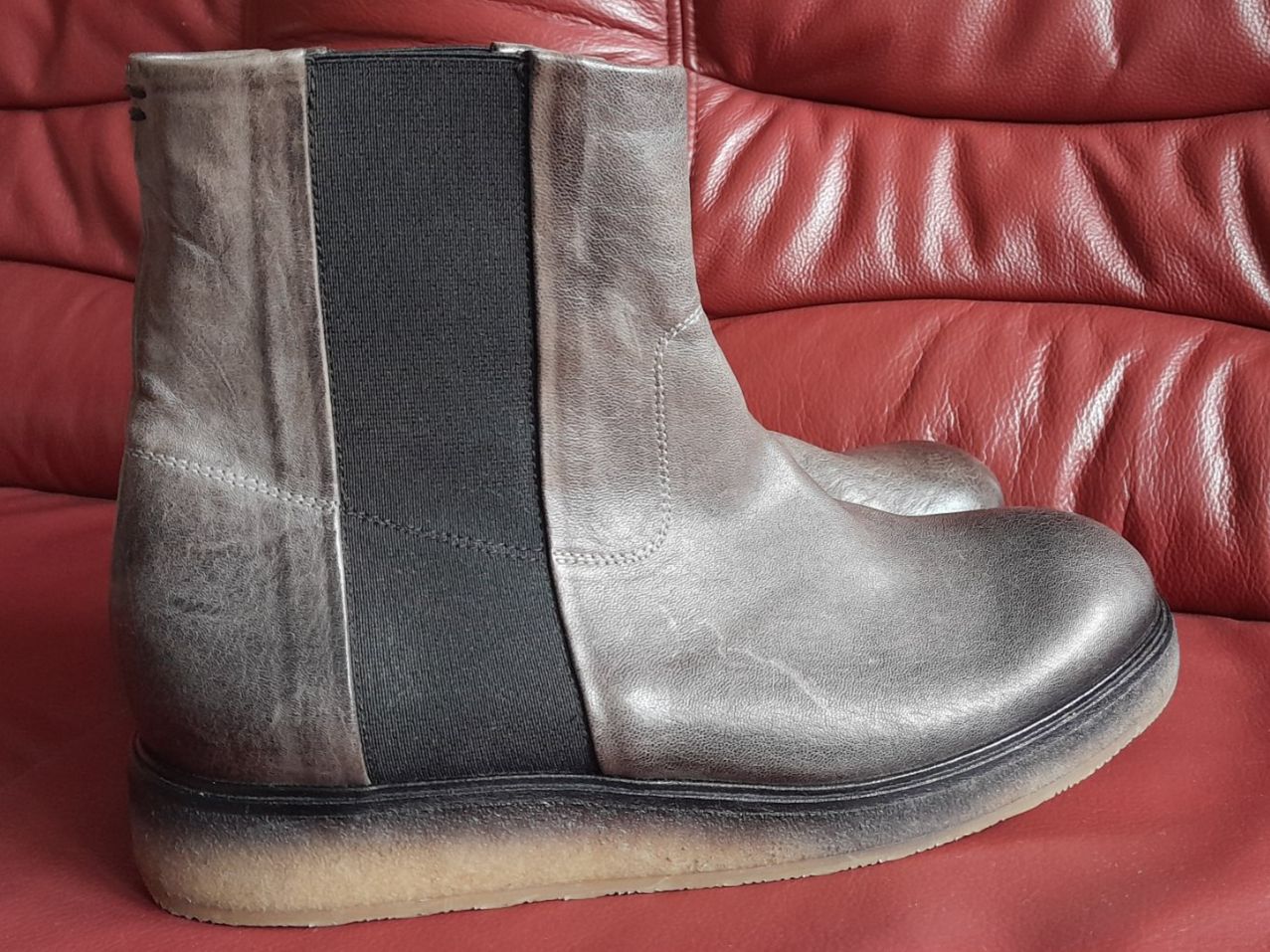 Damenschuhe: HALMANERA **NEU** Leder Stiefelette 39 – Neu (gemäss Beschreibung) aus regensdorf von nacobra
