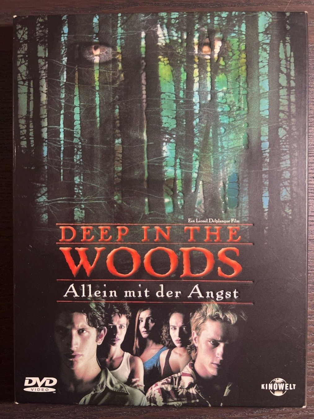 Alle DVDs: Deep in the Woods - Allein mit der Angst – Gebraucht aus Zürich von FilmFreunde