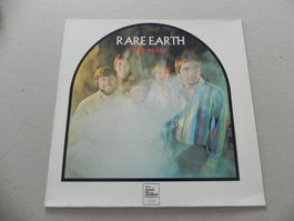 LP USA Jazz Blues Rock Band Rare Earth ca. 1980 Get Ready