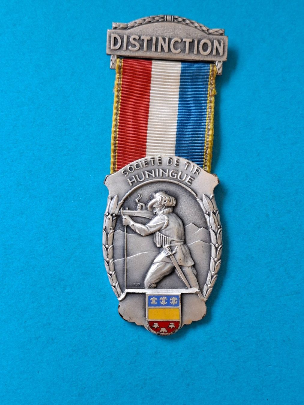 Medaglie: TIR Huningue (R612) – Usato da Schwanden GL venduto da Suvorov 2