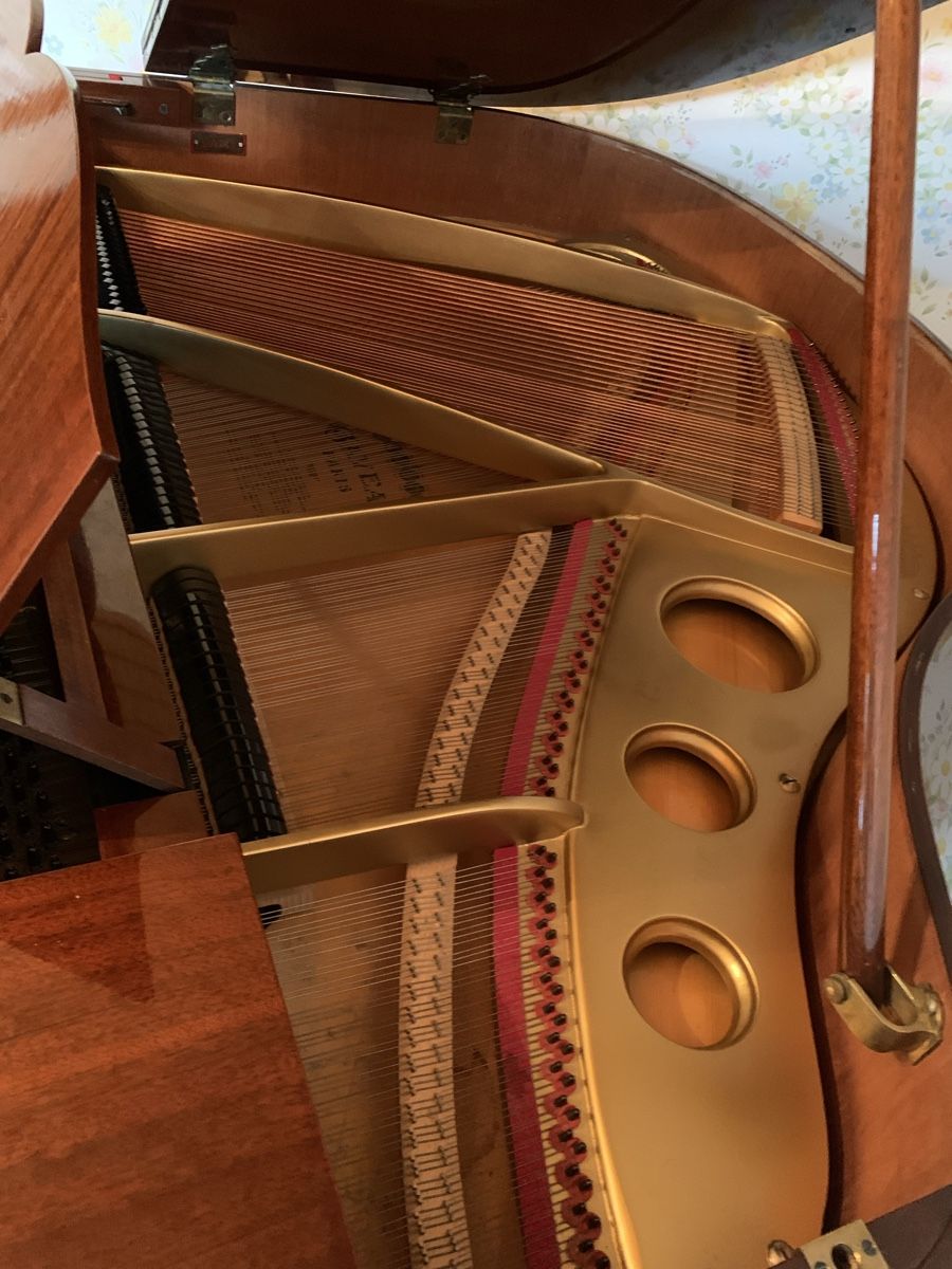 Musikinstrumente: Piano demi-queue Caveau 1960 – Gebraucht aus Romont FR von magdem 3