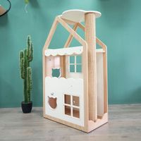 CatS Design Kratzbaum xxl große Katzespielturm H6