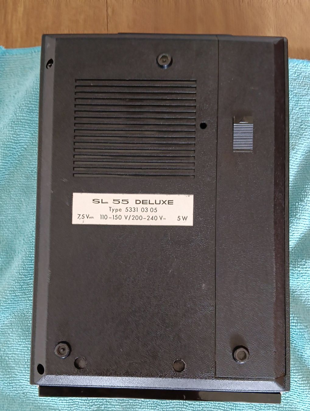 Registratori: ITT Schaub-Lorenz SL 55  (1972) tadellos in Schuss – Usato da Kleindietwil venduto da kon_9nml 4