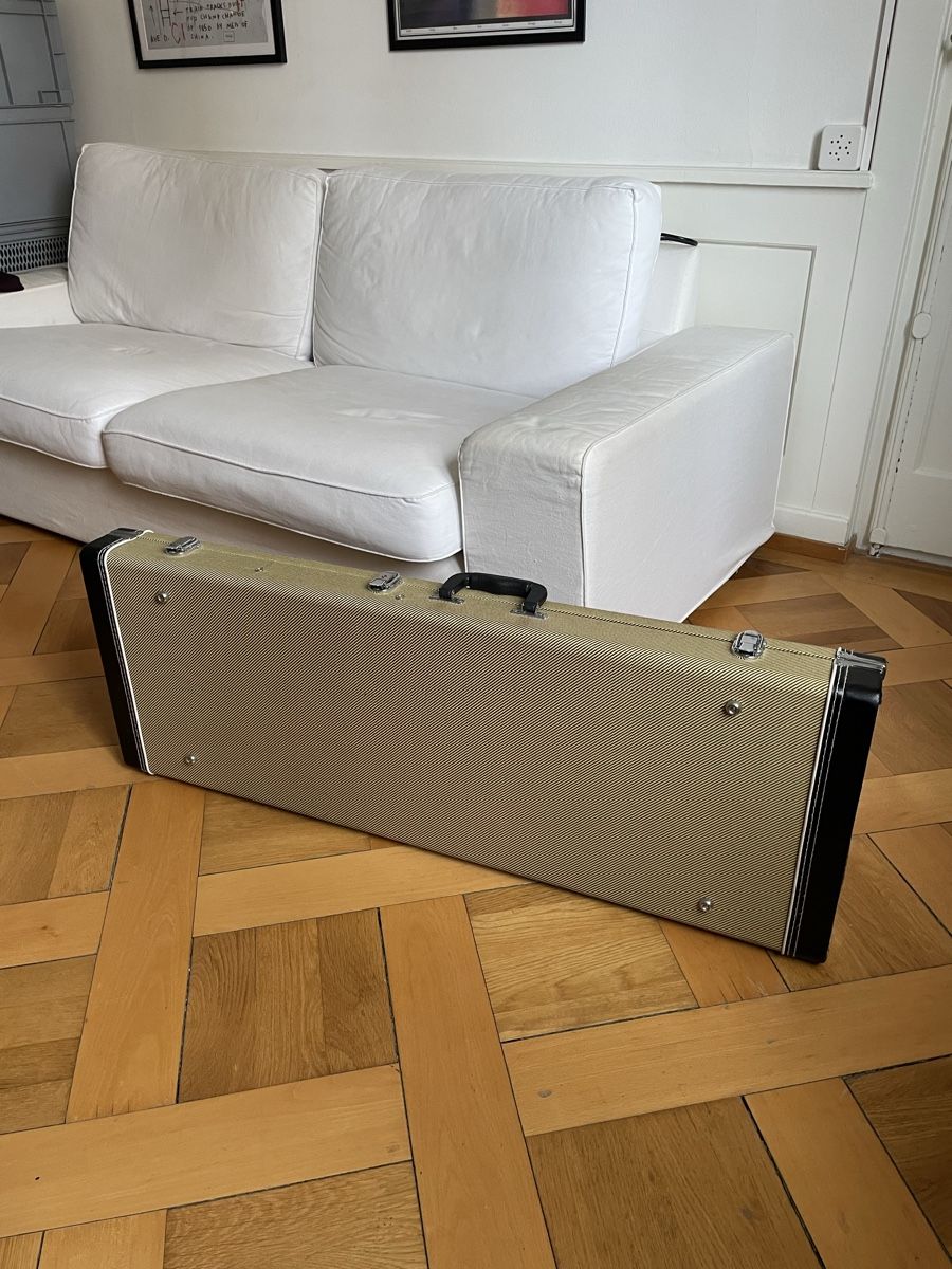 Fender Musikinstrumente: Fender Telecaster | Butterscotch Blonde incl. Tweed Case – Gebraucht aus Zürich von woqqy 7