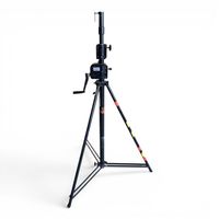 Wind-Up Kurbelstativ bis zu 3.7m