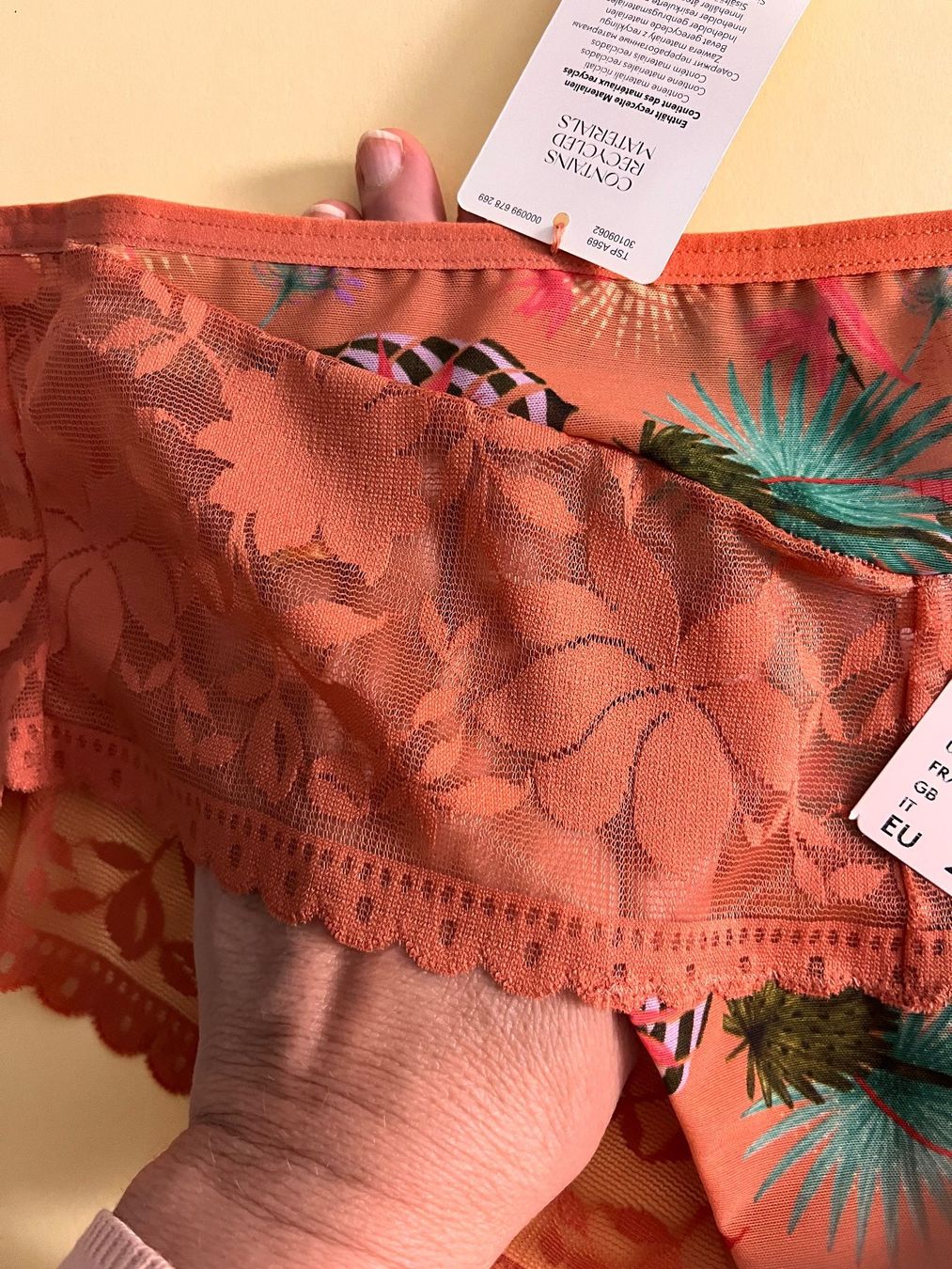 Triumph Altra biancheria intima: TRIUMPH, Shadow Spotlight Hipster, Grösse 42, Farbe Orange – Nuovo e nell'imballaggio originale da Rudolfstetten venduto da gst_g7xl 2