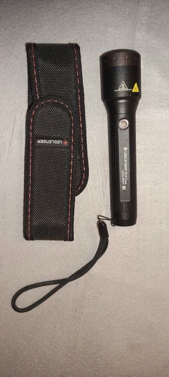 Ledlenser Lampade: LEDLENSER P6R Core Taschenlampe – Nuovo (secondo la descrizione) da Hettlingen venduto da MojitoBrate