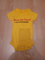 Body gr. 56/62 ganz der Papa aber pflegeleichter