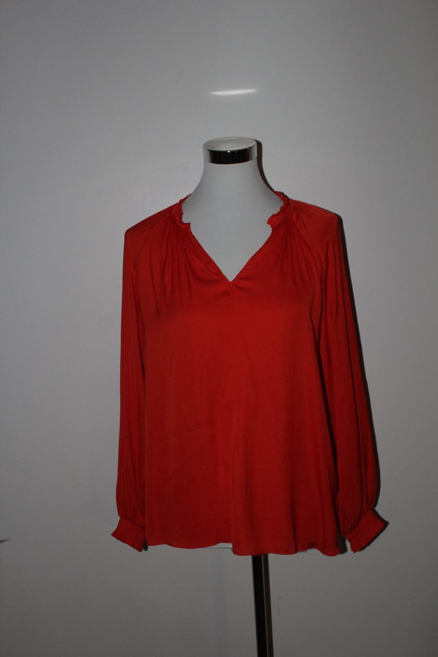Camicette: Witchery Bluse rot Gr.S – Usato da zürich venduto da kira.jj