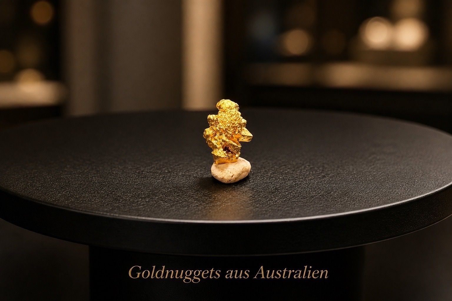 Metalli preziosi: Seltener Goldnugget aus Australien – Usato da Wohlen AG venduto da Maewa-Gold