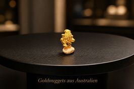 Seltener Goldnugget aus Australien
