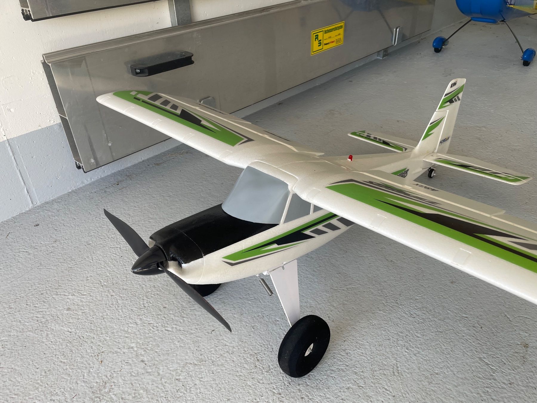 E-Flite RC Modellbau: E-Flite Timber X 1.2m PNP – Gebraucht aus Worb von asdf9876 3