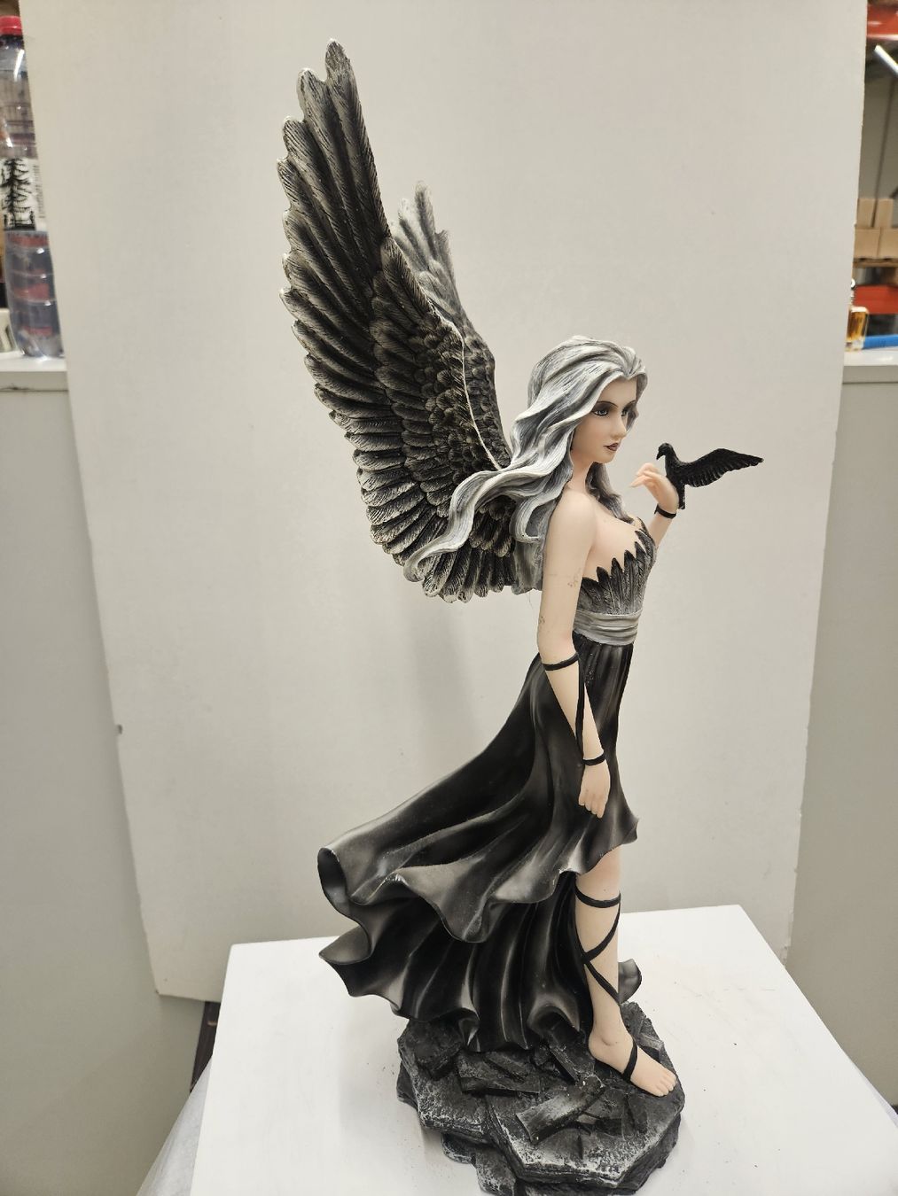 Figuren: Elfe mit Vogel – Gebraucht aus Dielsdorf von Kenan997 1