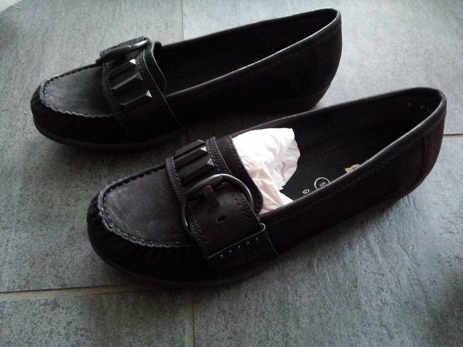 Damenschuhe: Mokassin Damen fabrikneu Gr. 38 – Gebraucht aus Zürich von cyma02 1