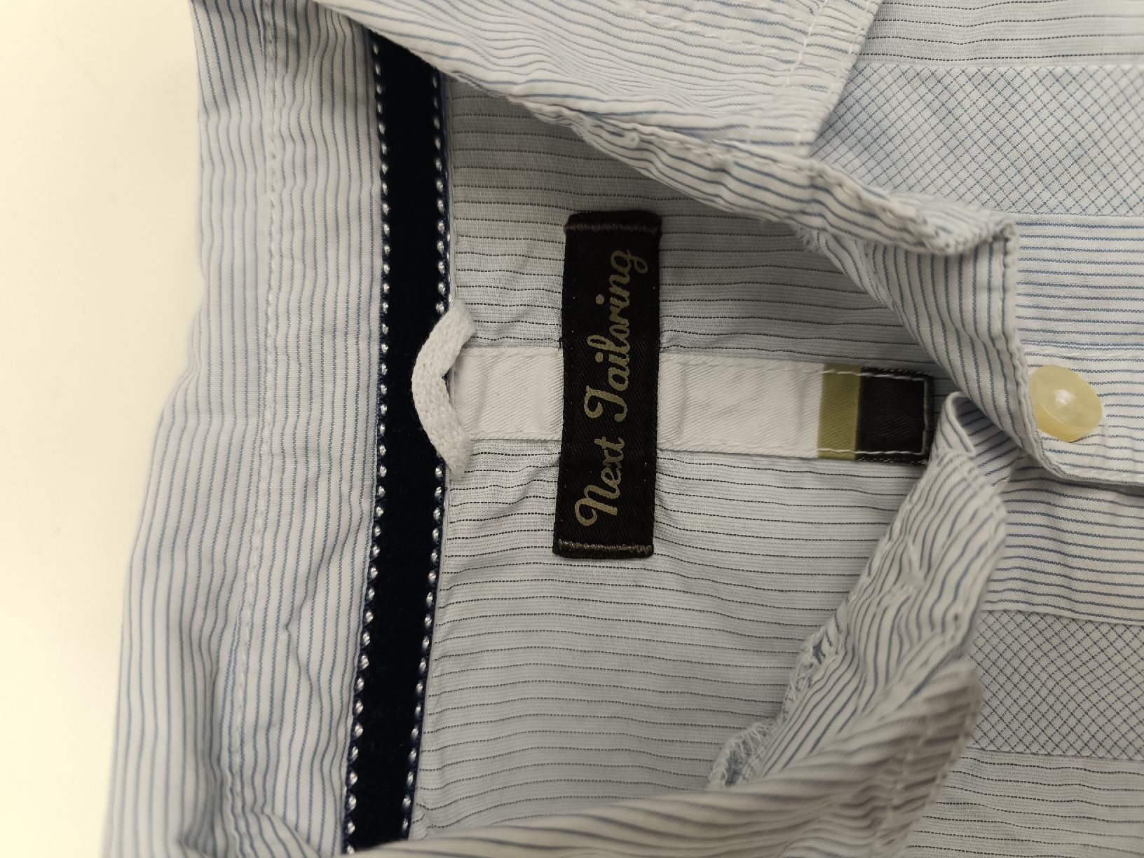 Next Camicie, T-shirt & Polo: Next Hemd Gr. 122/128 – Usato da Ehrendingen venduto da Cheronimo2 1